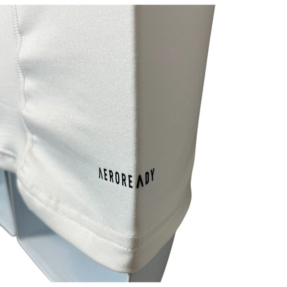 Adidas Aeroready Women's Padded Compression Tank Top  Size LT  Contact Sports - Picture 6 of 11